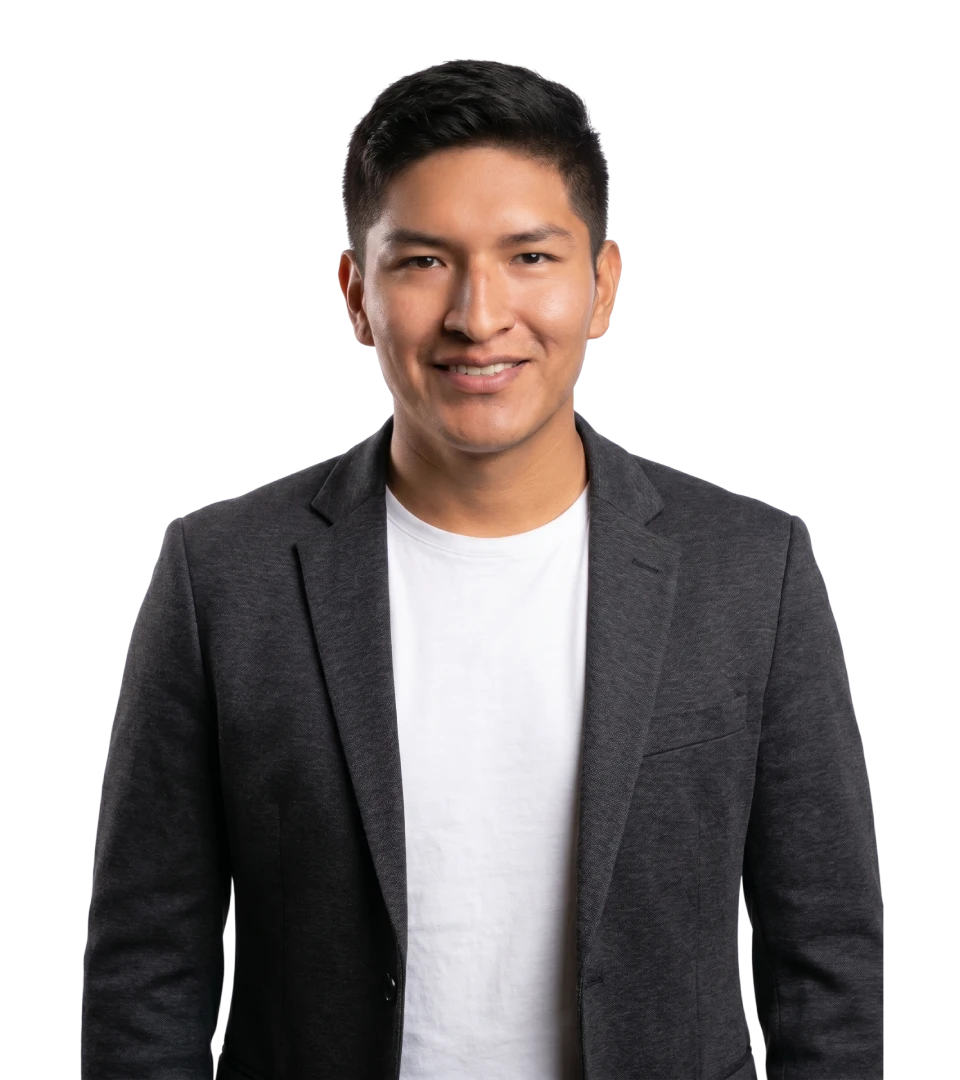 Ricardo Castañeda, diseñador web y especialista digital en Huancayo